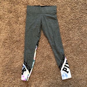 VS PINK ankle yoga pants